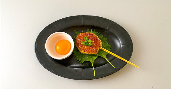 レンコン香る焼きつくね