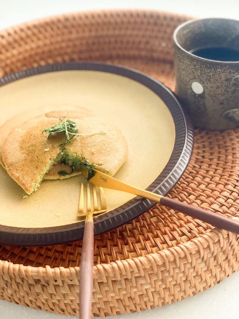 Dried Mizuna Souffle Pancakes | 乾燥野菜の専門通販サイトOYAOYA