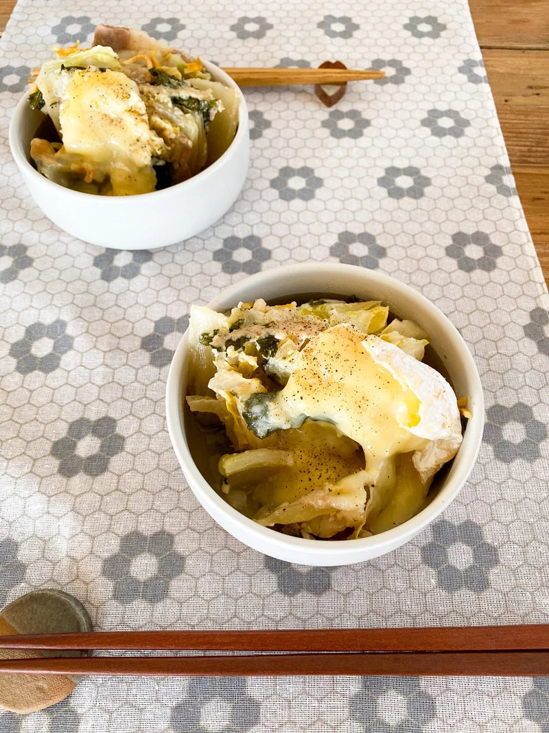 乾燥野菜のミルフィーユ鍋