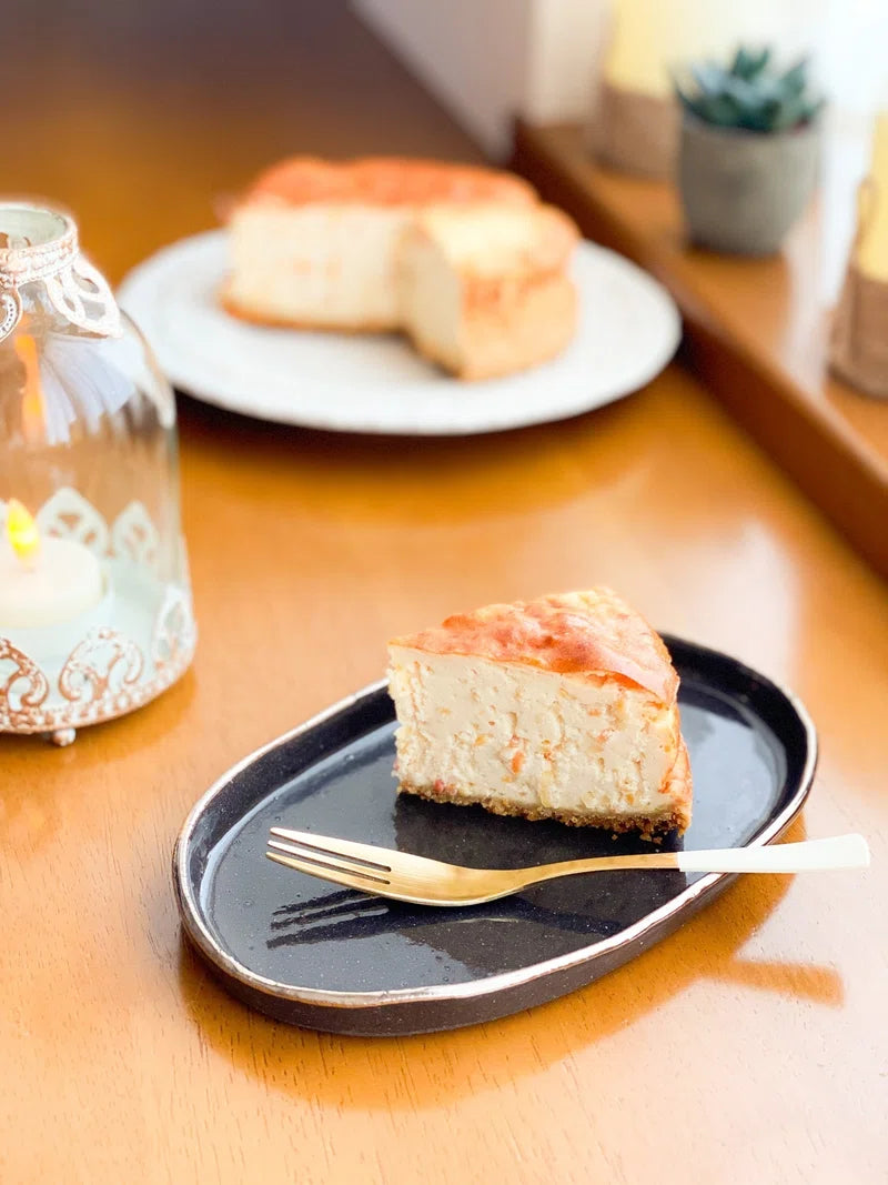 ベイクドチーズケーキ風「にんじんとお豆腐のわんこケーキ」