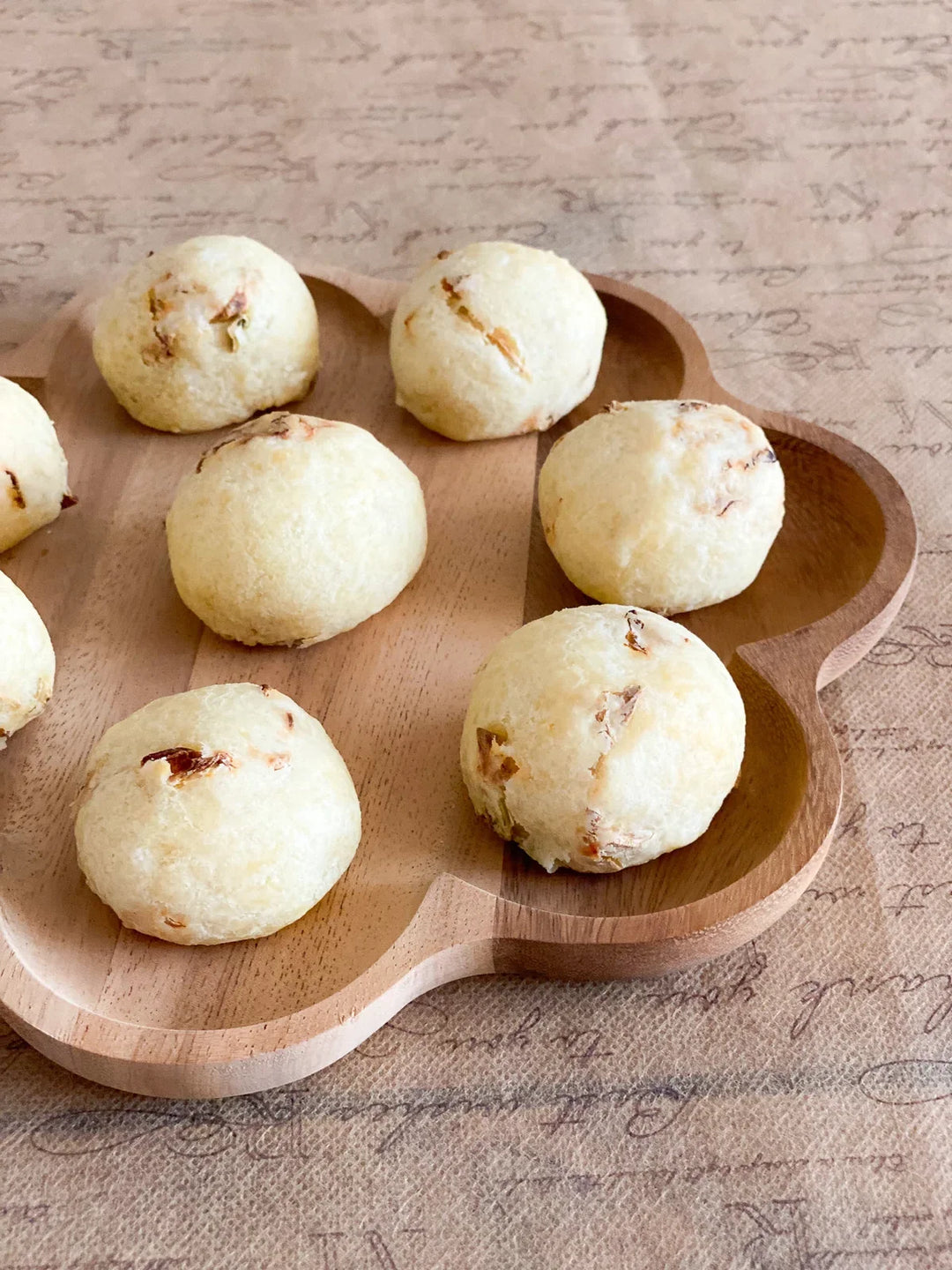 乾燥キャベツのレシピ 乾燥キャベツのポンデケージョ