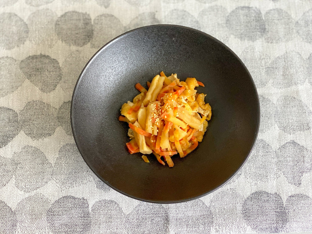 人参入りの切り干し大根