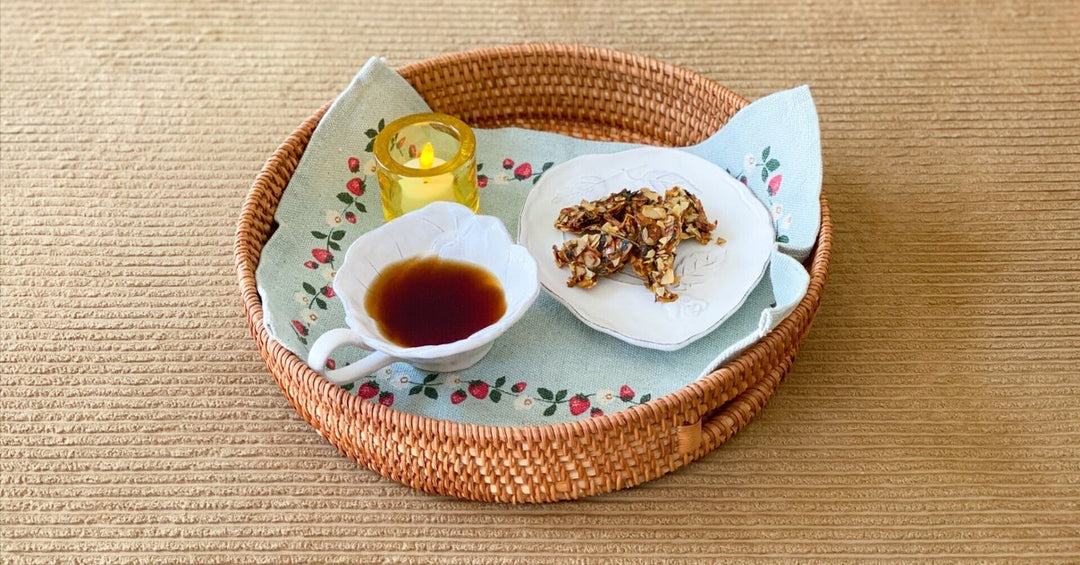 乾燥野菜のハニークロッカン風