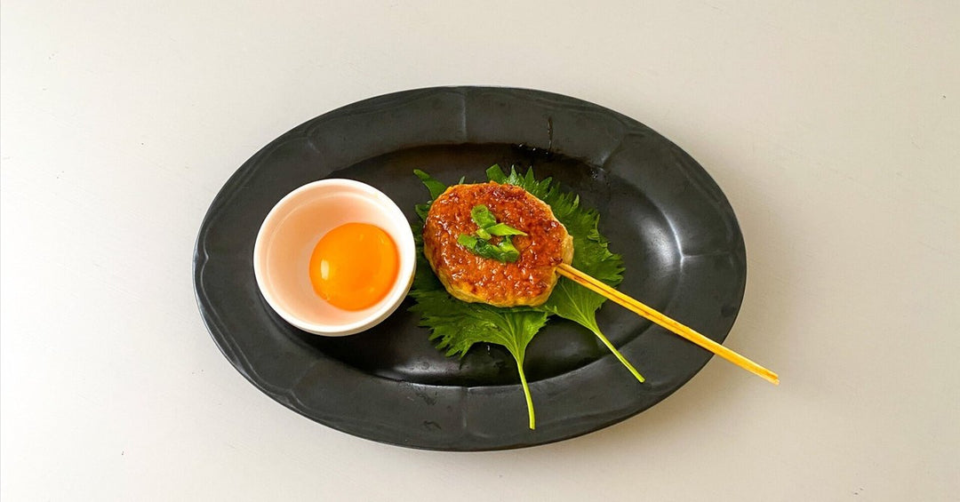 レンコン香る焼きつくね