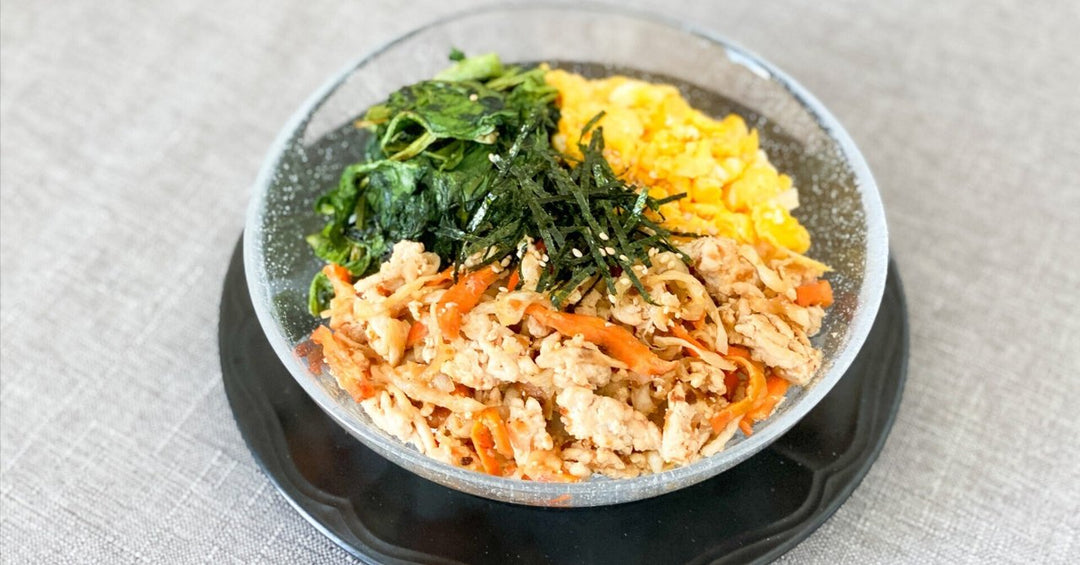 OYAOYA乾燥野菜の三色そぼろ丼