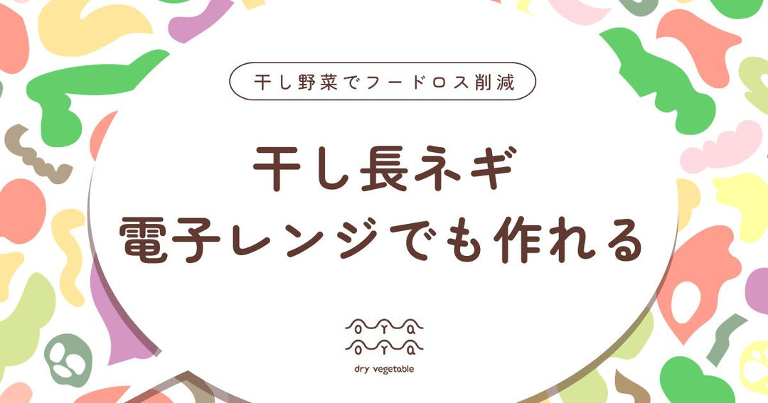 干し長ネギとは？電子レンジでも作れる乾燥長ネギの魅力と使い方
