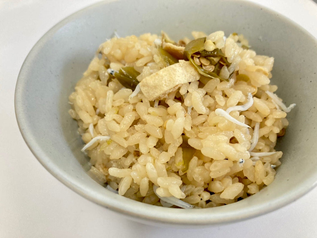 京都風の炊き込みご飯