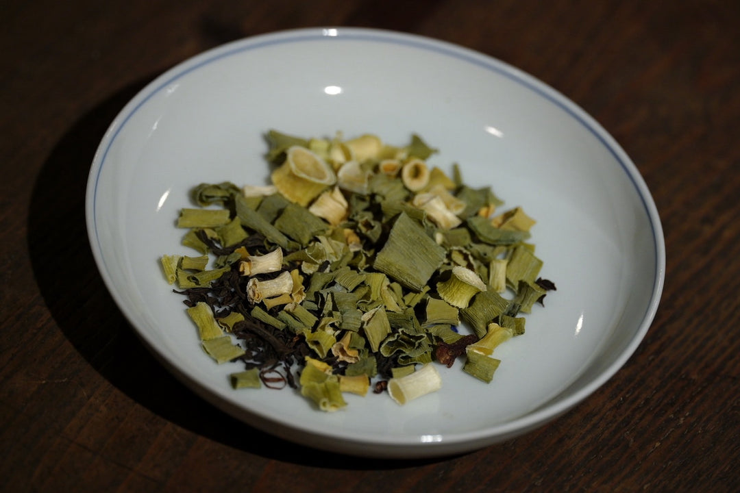 京野菜のお茶