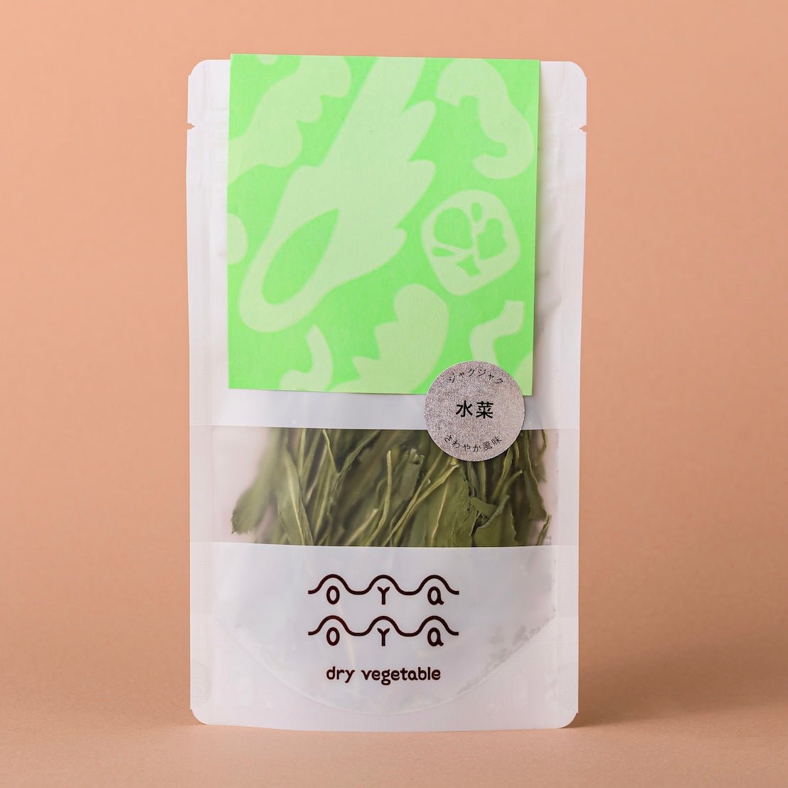 Dried Mizuna (Kyoto Prefecture) | OYAOYA Dried Vegetables | 乾燥